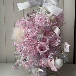 Unicorn Mini Christmas Tree 
