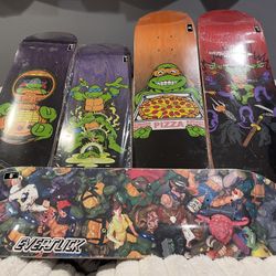 Ninja Turtles Skate Decks Skateboard 