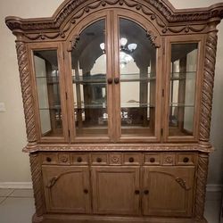 8 Chair Dinning Table With Light Up China