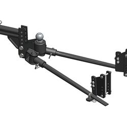 BlueOx Weight Distribution Hitch.