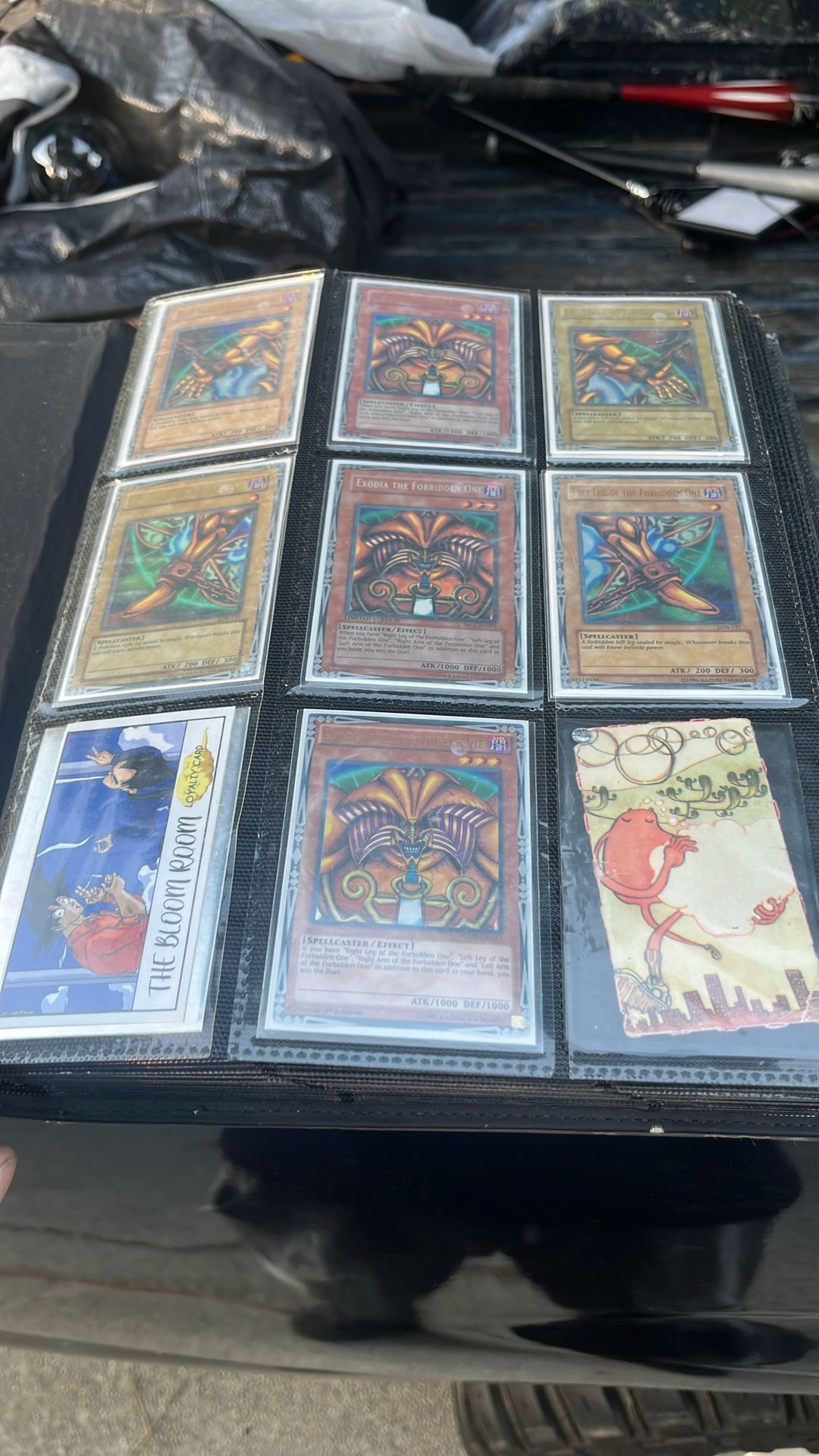 Yu-Gi-Oh cards