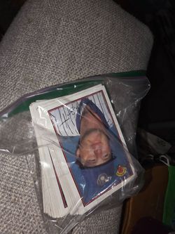Bowman Baseball Cards Lot with Autograph