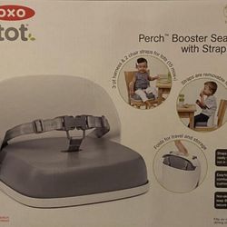 Oxo Tot Perch Booster Seat With Straps 