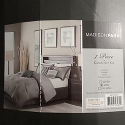 Madison Park 7 PCs King. $80