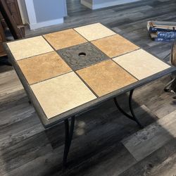 Patio set