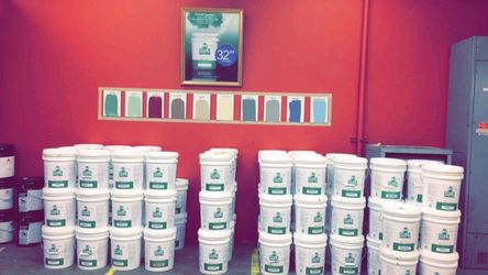 Green Innovation Paint!! Paints and Primers!