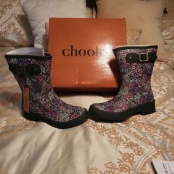 New Size 7 CHOOKA Rain Boots