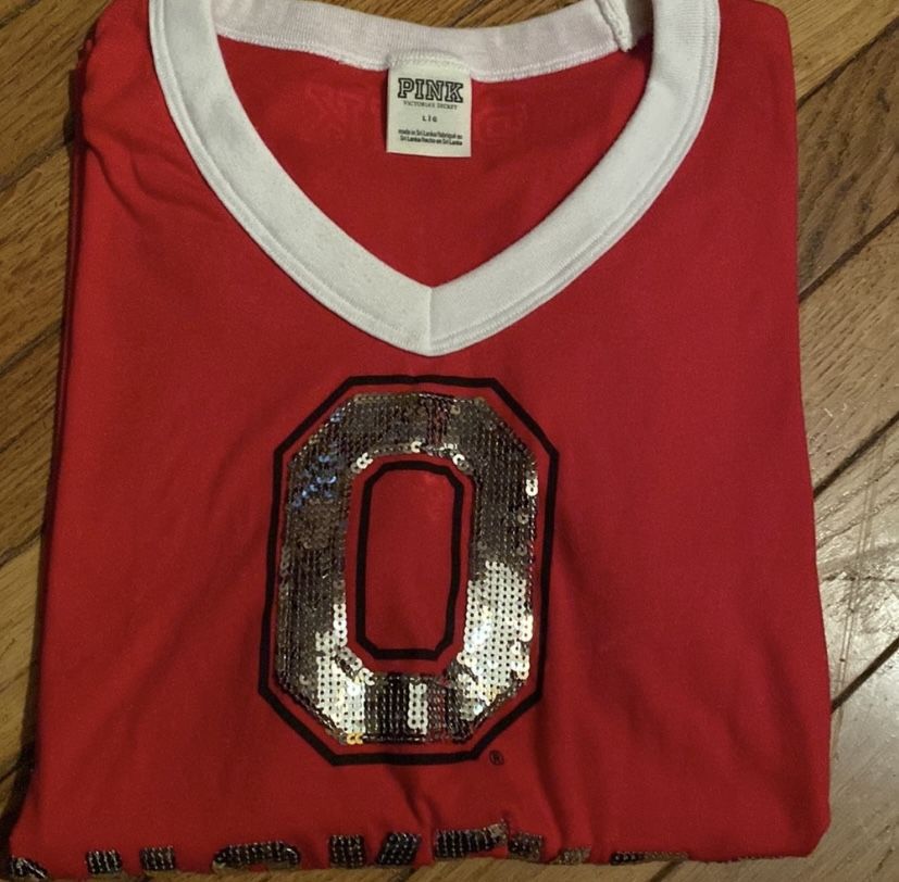 Women’s Victoria’s Secret  Ohio State Sequined Top