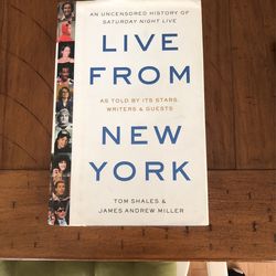 Live From New York By Tom Shales And James Andrew Miller