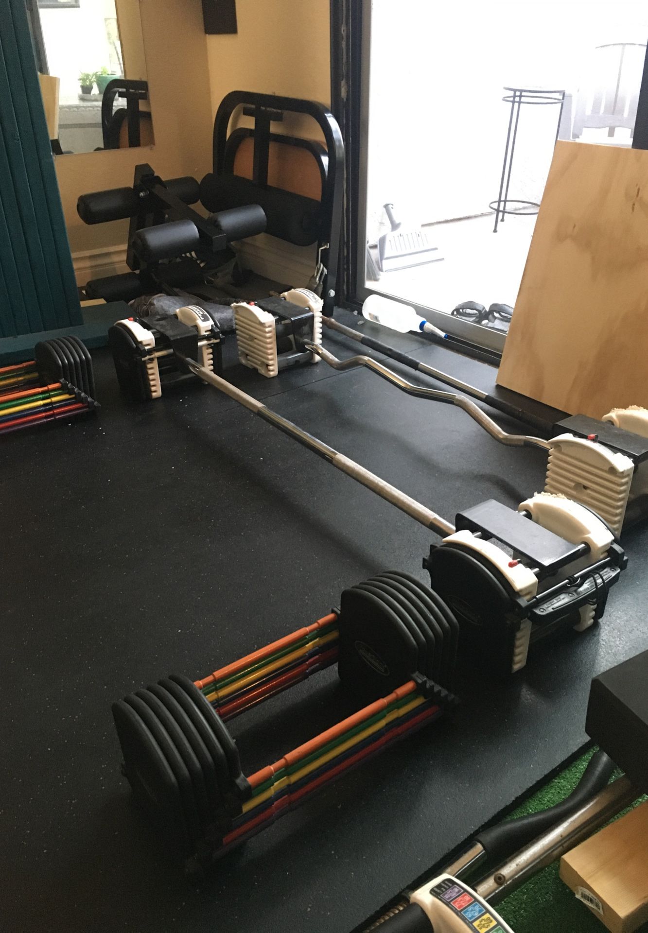 Powerblock Barbell & Curl Bar Attachment for Sale in Lake Forest, CA