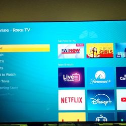 65in. Smart Tv With Mount 200$
