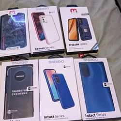 Brand New iPhone And Android Cases One Lot