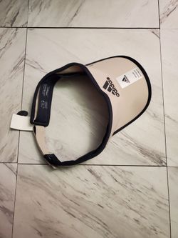 Adidas sun visor golf hat