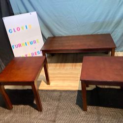 3 Coffee Tables Brand New Center Table Side Tables 
