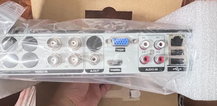 Security Camera Recorder System