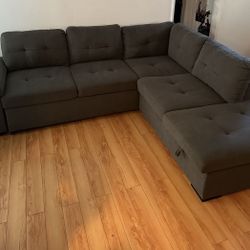 Grey Sectional 