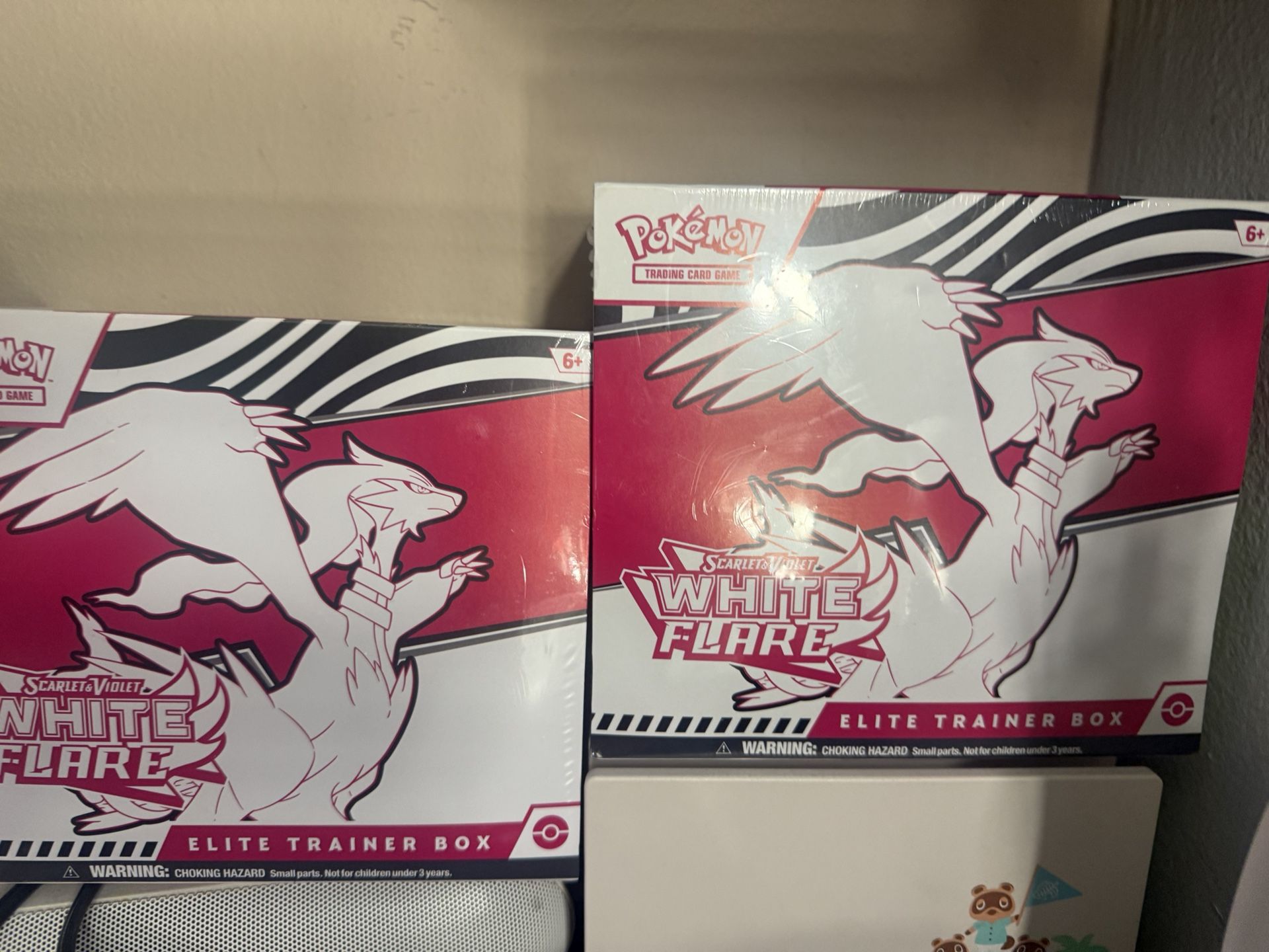 White Flare Etb