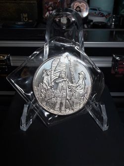 1 oz .999 Fine Silver Round - September 11, 2001 Commemorative