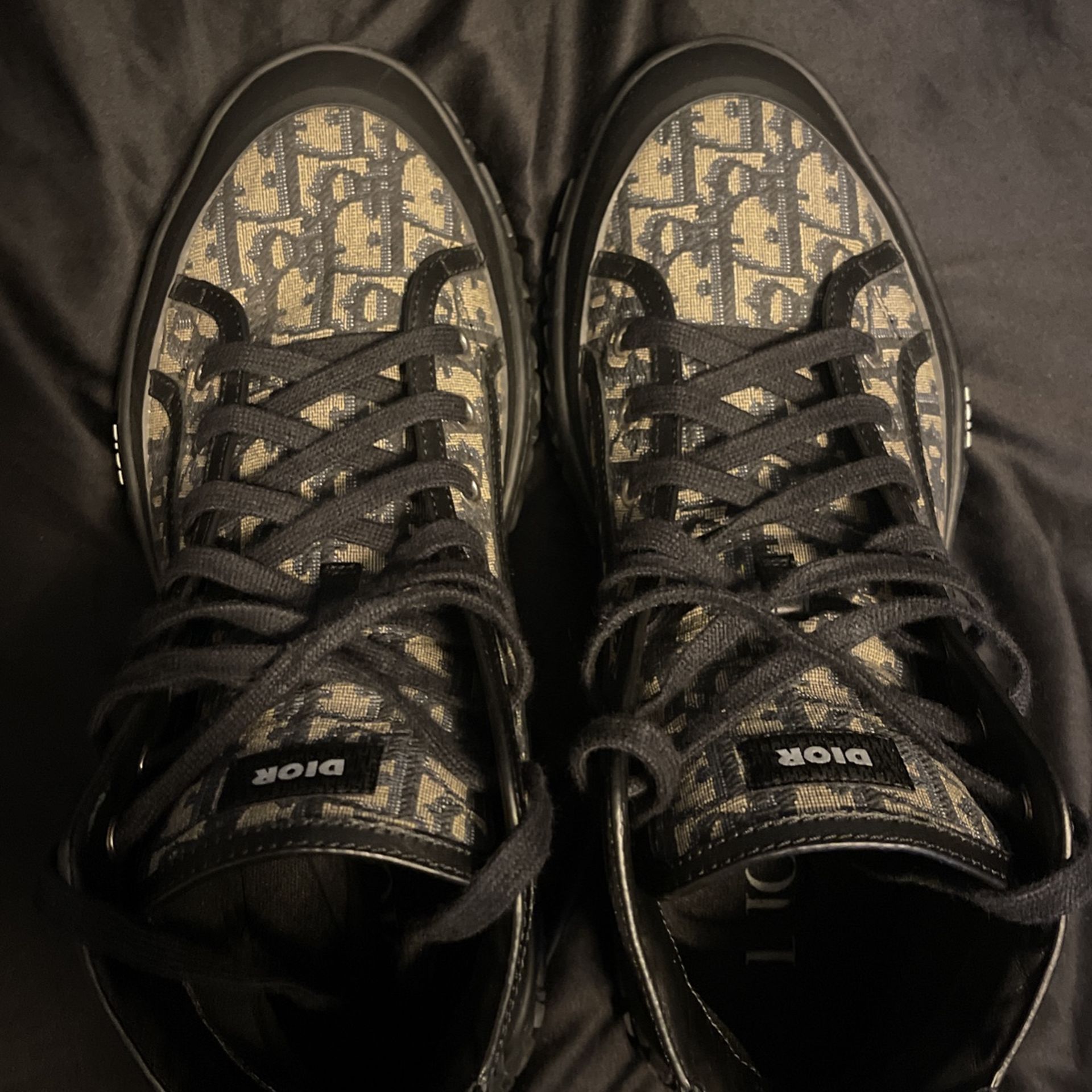 Dior Tactical Boots