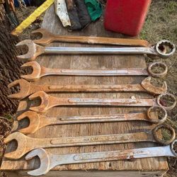 Large Wrenches 