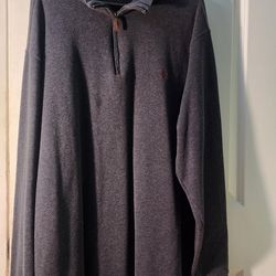 Men's Polo Sweater 