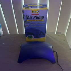 Tetra Whisper Air Pump 