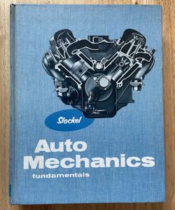 Stockel Auto Mechanics Fundamentals Hardcover Book