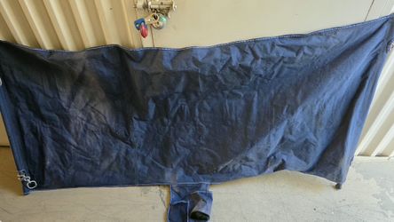 Heavy Duty Canvas Roll-Up Hammock (Self-Storing Case)