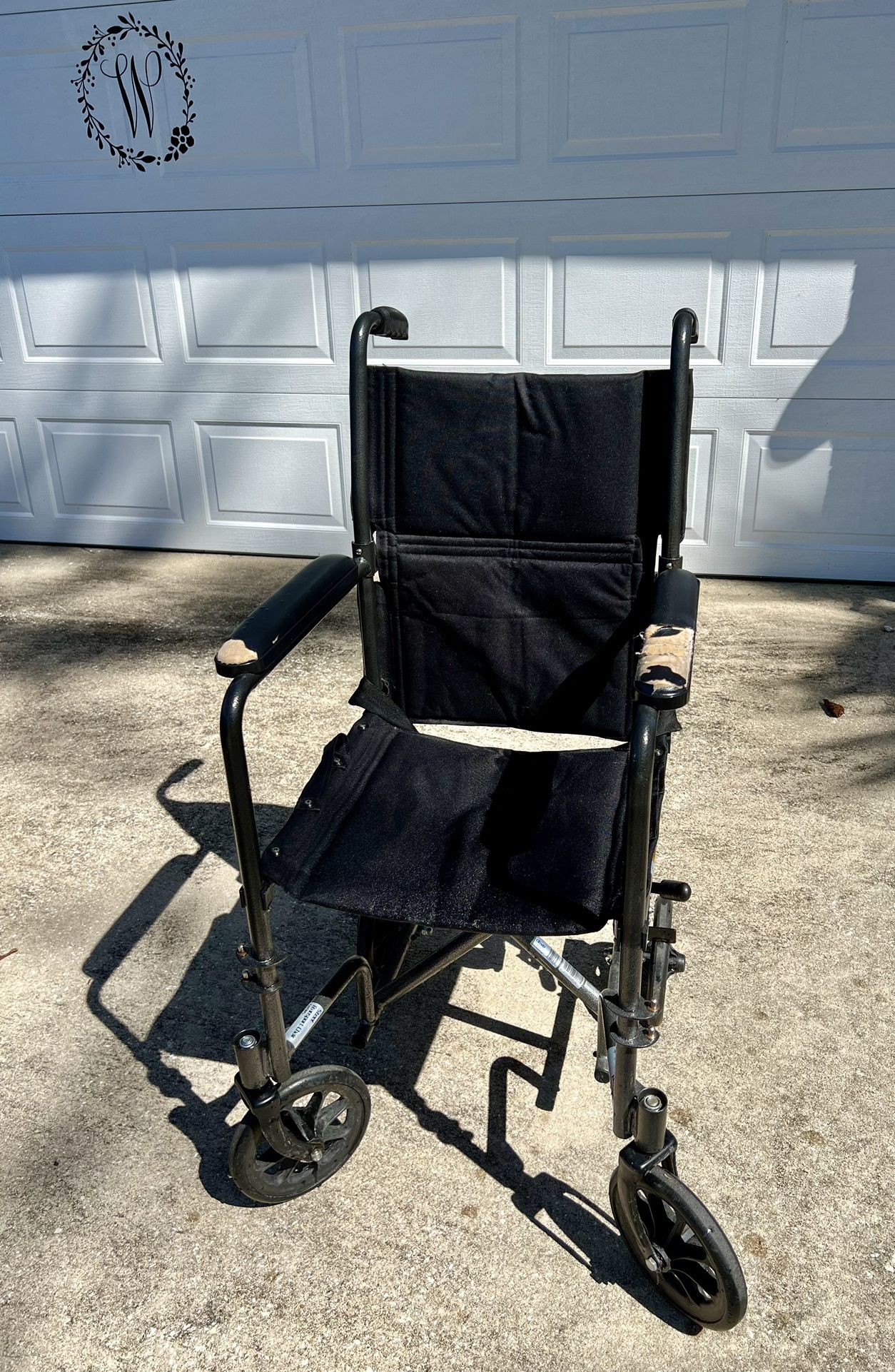 Wheelchair / Transport Chair- Clean and Good Working Condition