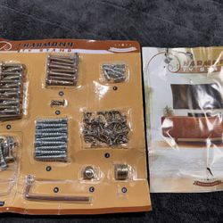 Assembly Hardware For Acacia Harmony TV Stand for TVs Entertainment Center    Hardware only***   B1)