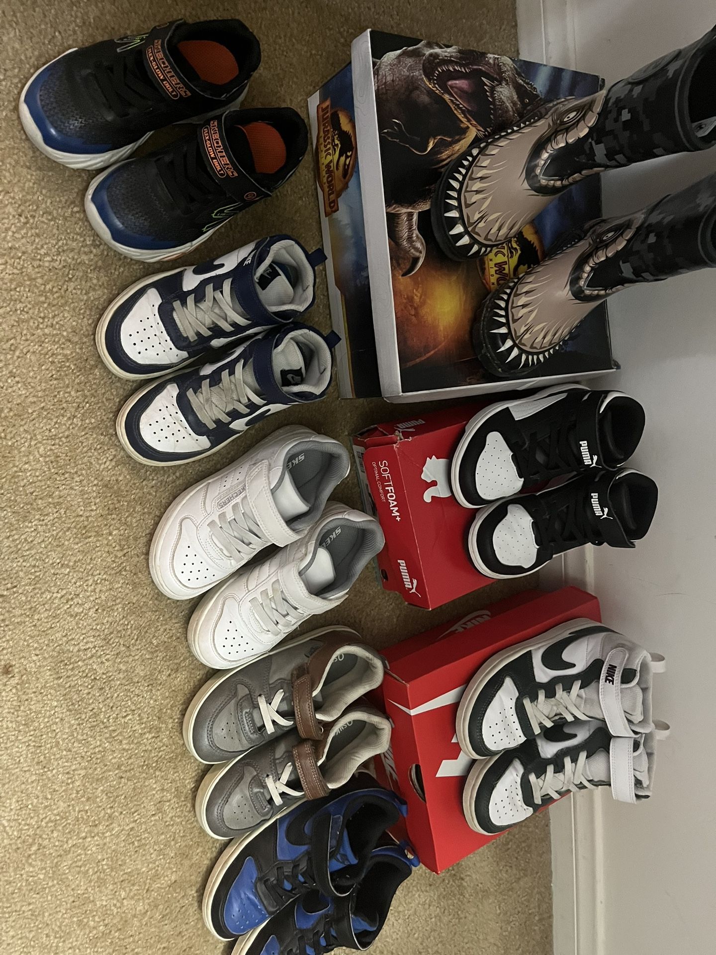 Sketchers & Puma Shoes
