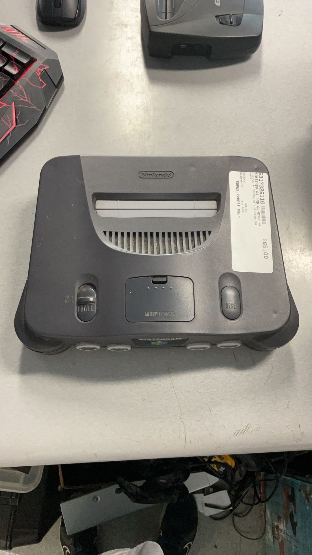 Nintendo 64 For Parts