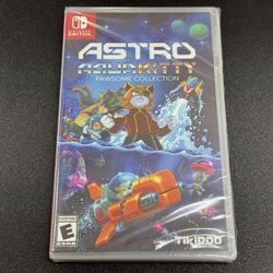 Astro Aqua Kitty Pawsome Collection Nintendo Switch