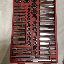 SAE MILWAUKEE SOCKET SET