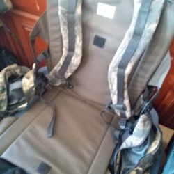 Camouflage Turkey Anywhere Seat Used Once