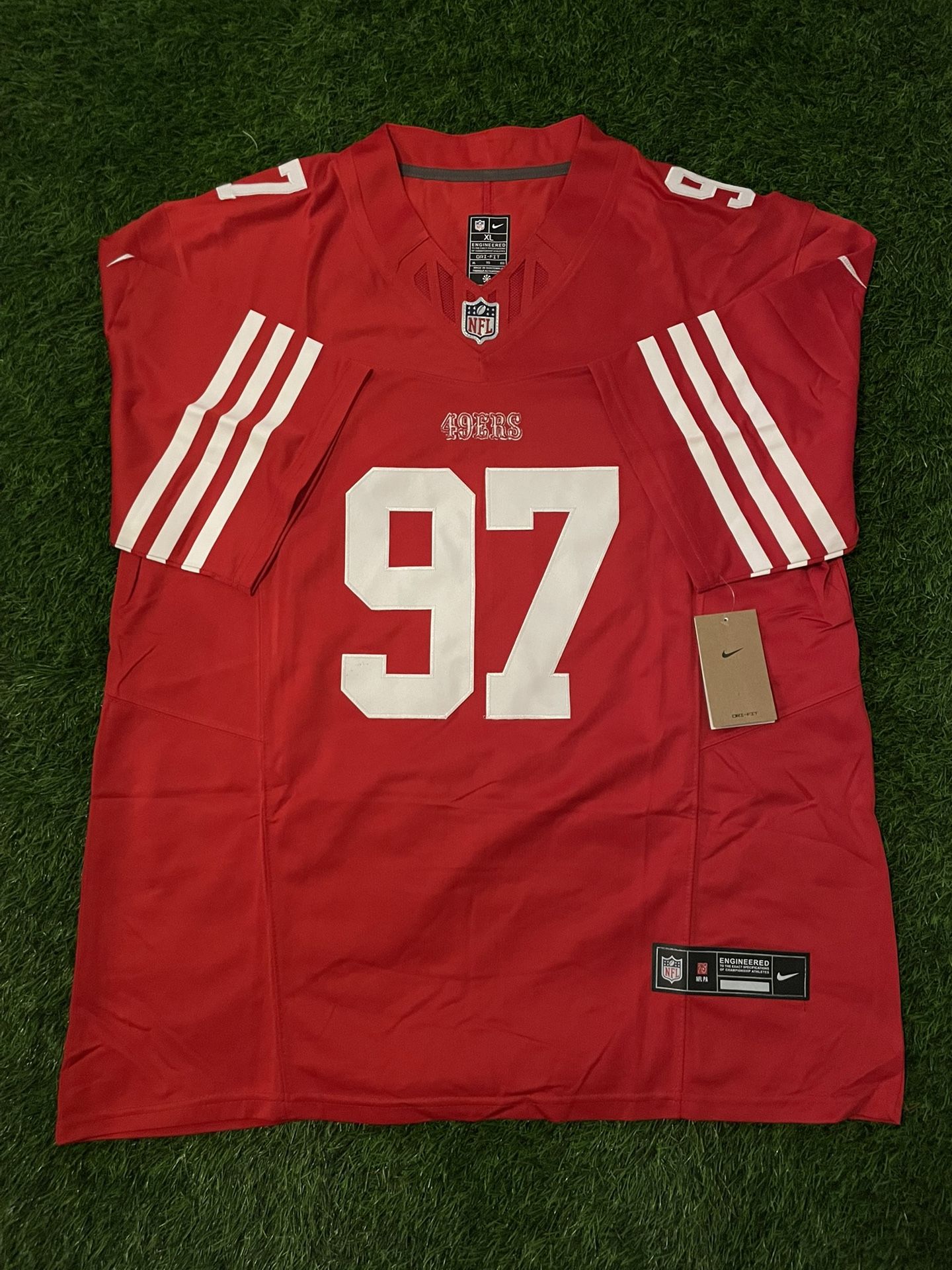San Francisco 49ers Nick Bosa Vapor FUSE Limited Jersey Men’s XL