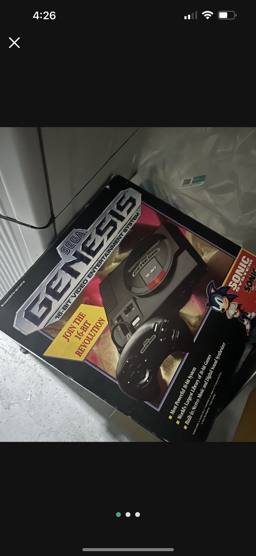 Sega Genesis CIB