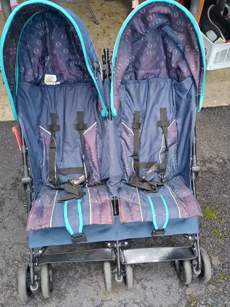 Double Stroller For Sale