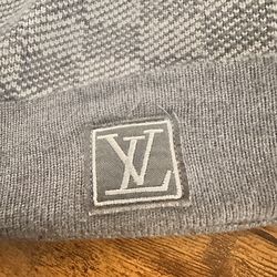 Grey LV Beanie