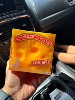 Jumbo Squeeze cheese