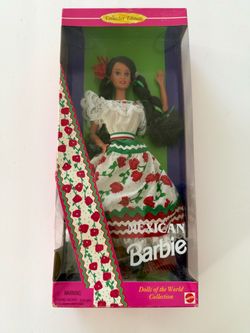 Collector Edition Mexican Barbie Doll