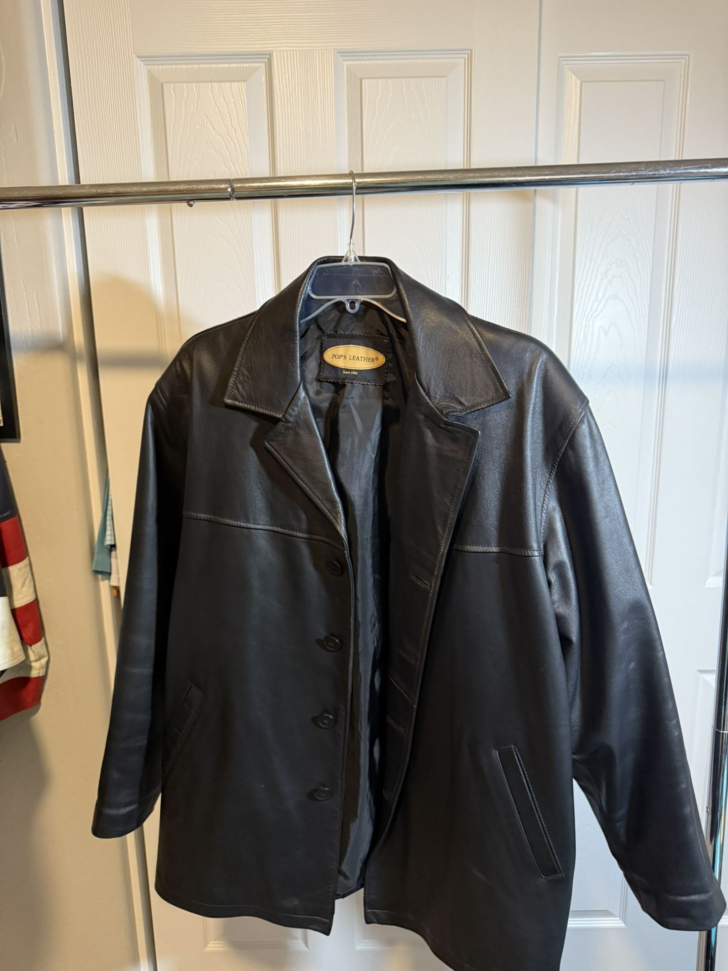 Men’s Custom Made Turkish Leather Jacket 3XL