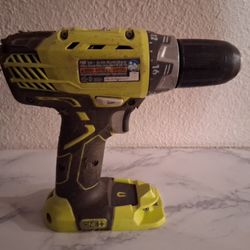 Ryobi Drill has no battery