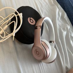 Beats Solo3 Rose Gold 