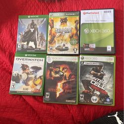 Xbox One & 360 Video Games