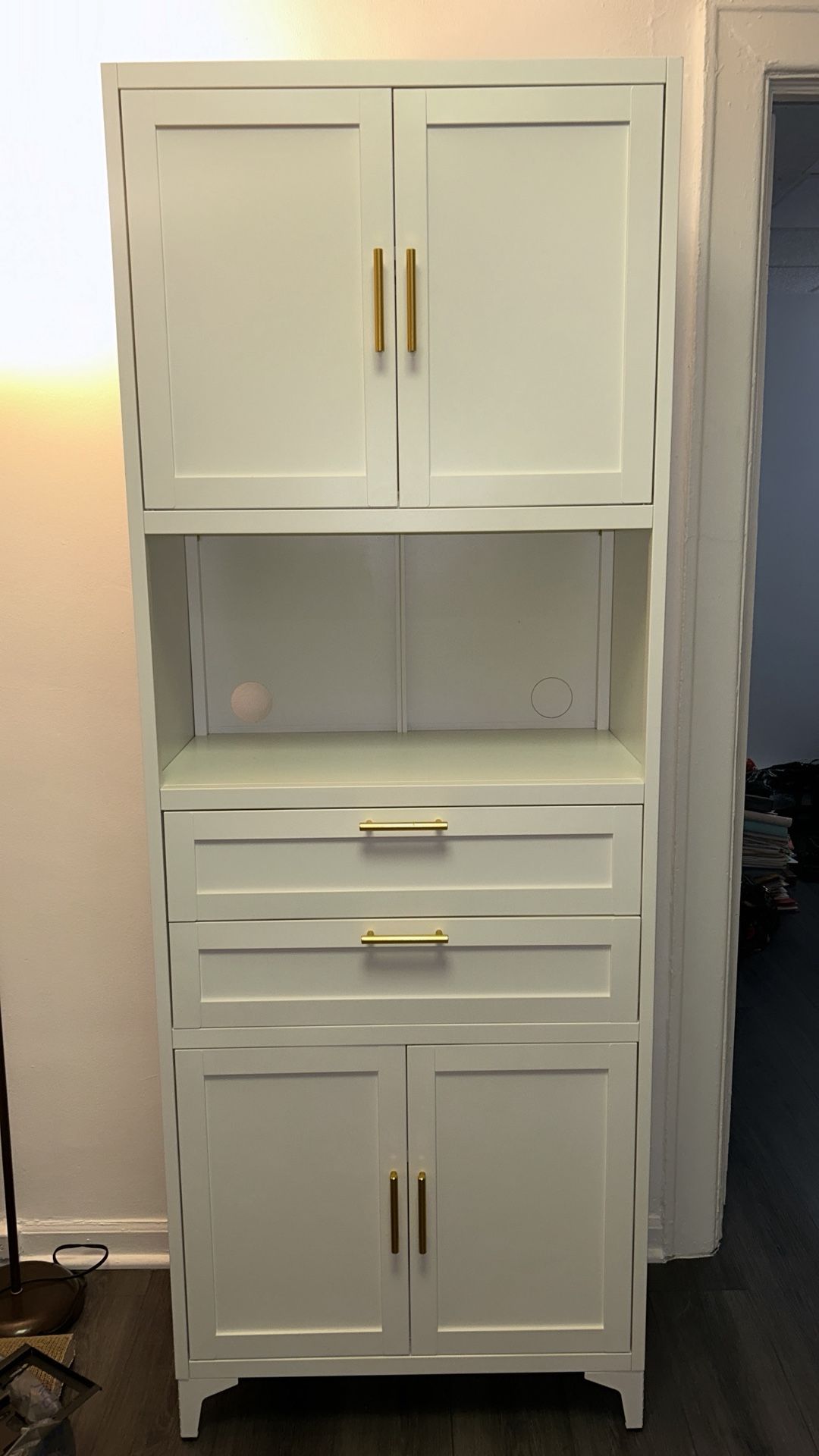 Tall Metal Storage Cabinet,Pantry Storage Cabinet