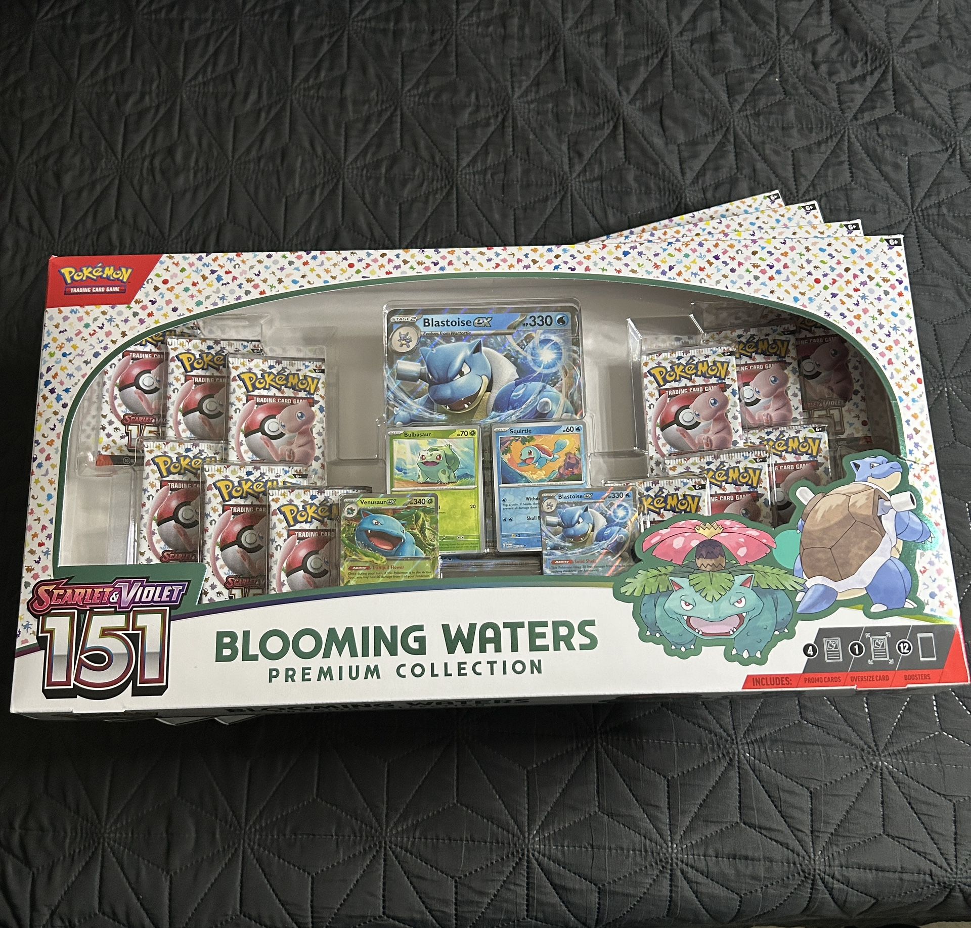 POKEMON TCG BLOOMING WATERS