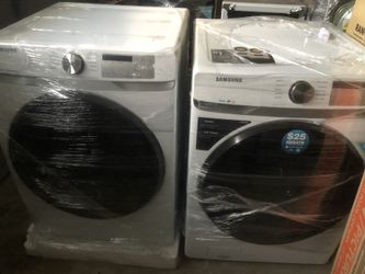 New Samsung front load set Never used