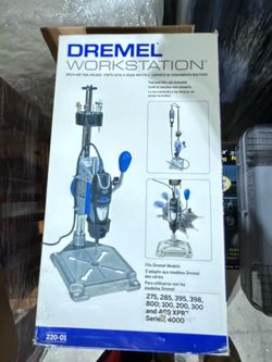 New Dremel Workstation