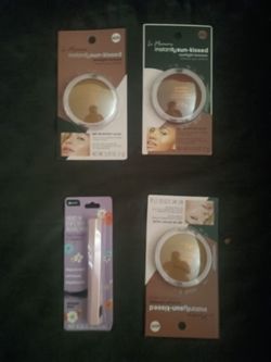 Makeup sunlight bronzer serum infused mascara